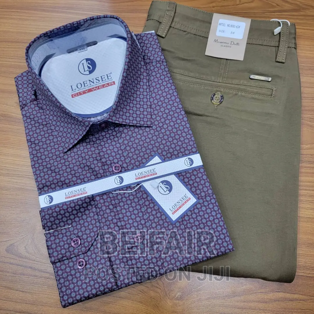 Mashati Ya Kiume | Men's Shirts | Dress Shirts | Casual