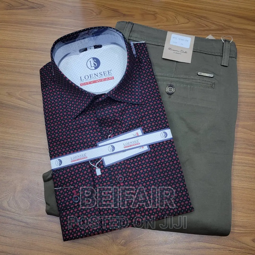 Mashati Ya Kiume | Men's Shirts | Dress Shirts | Casual