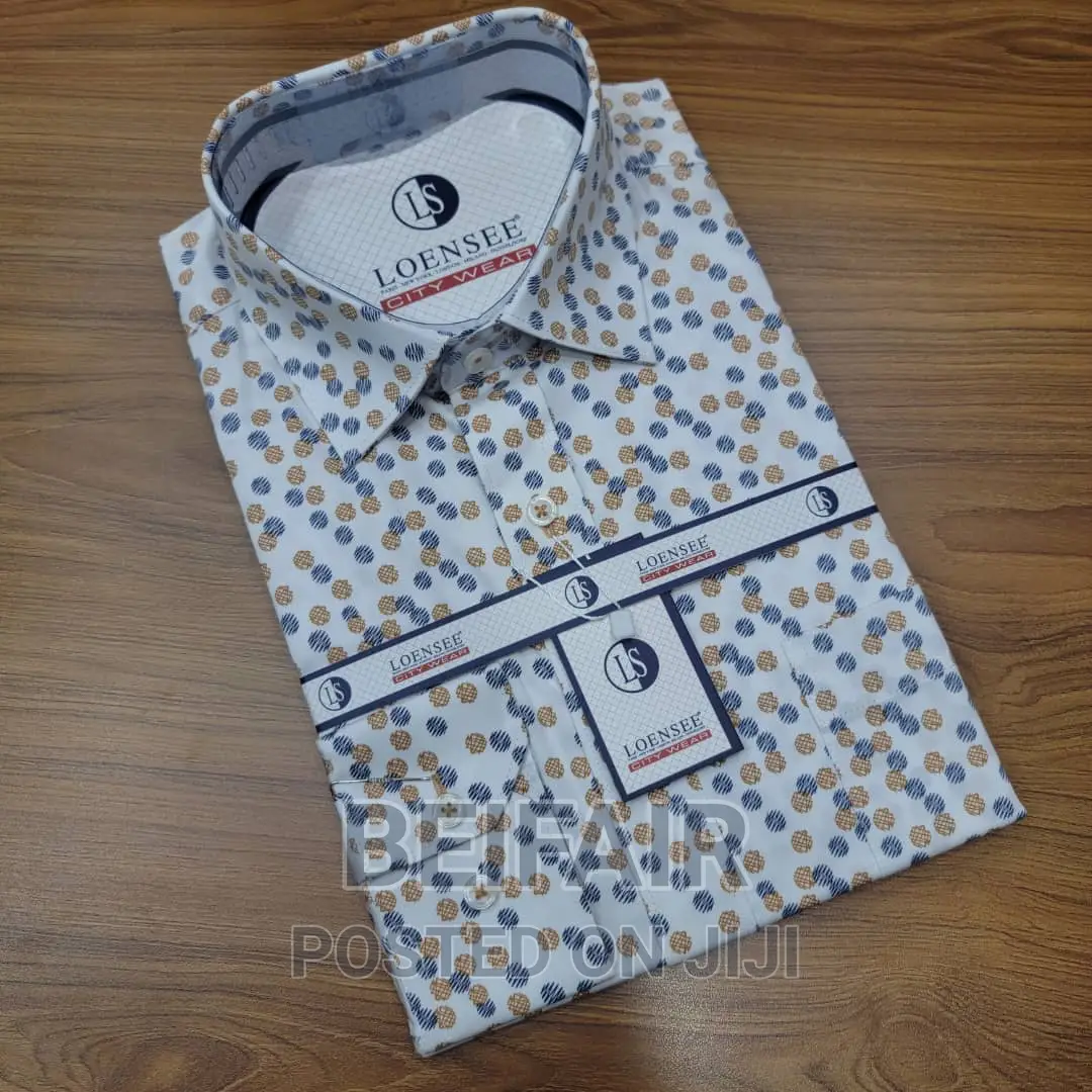 Mashati Ya Kiume | Men's Shirts | Dress Shirts | Casual