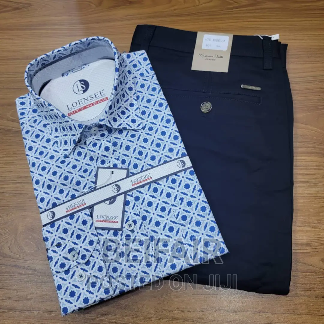 Mashati Ya Kiume | Men's Shirts | Dress Shirts | Casual