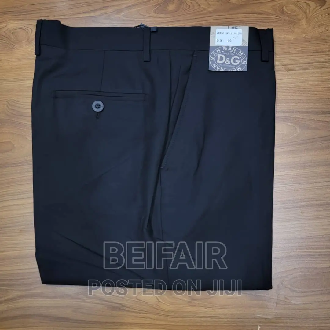 Suruali Za Kitambaa | Official Trousers | Pants |