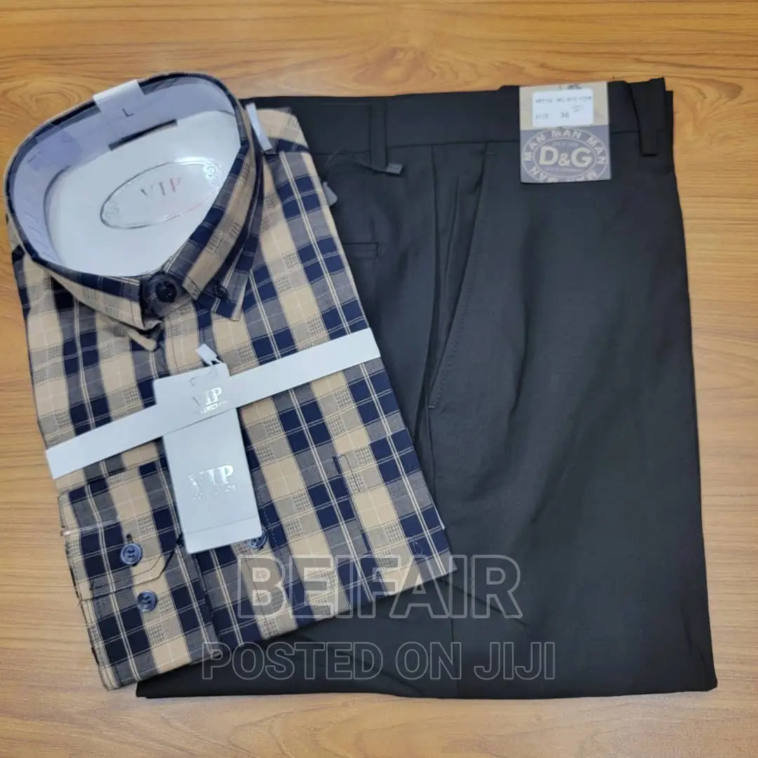 Suruali Za Kitambaa | Official Trousers | Pants |