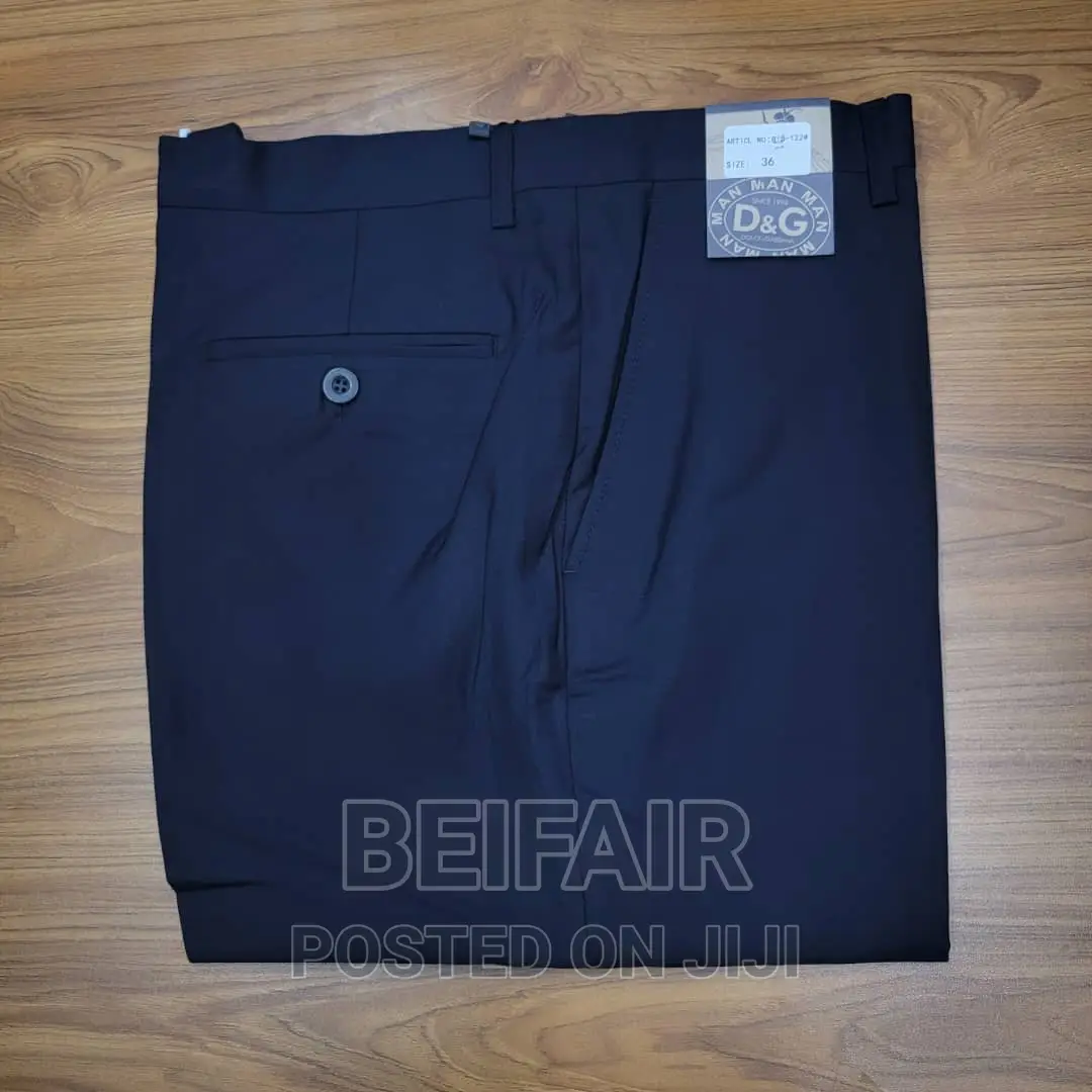 Suruali Za Kitambaa | Official Trousers | Pants |