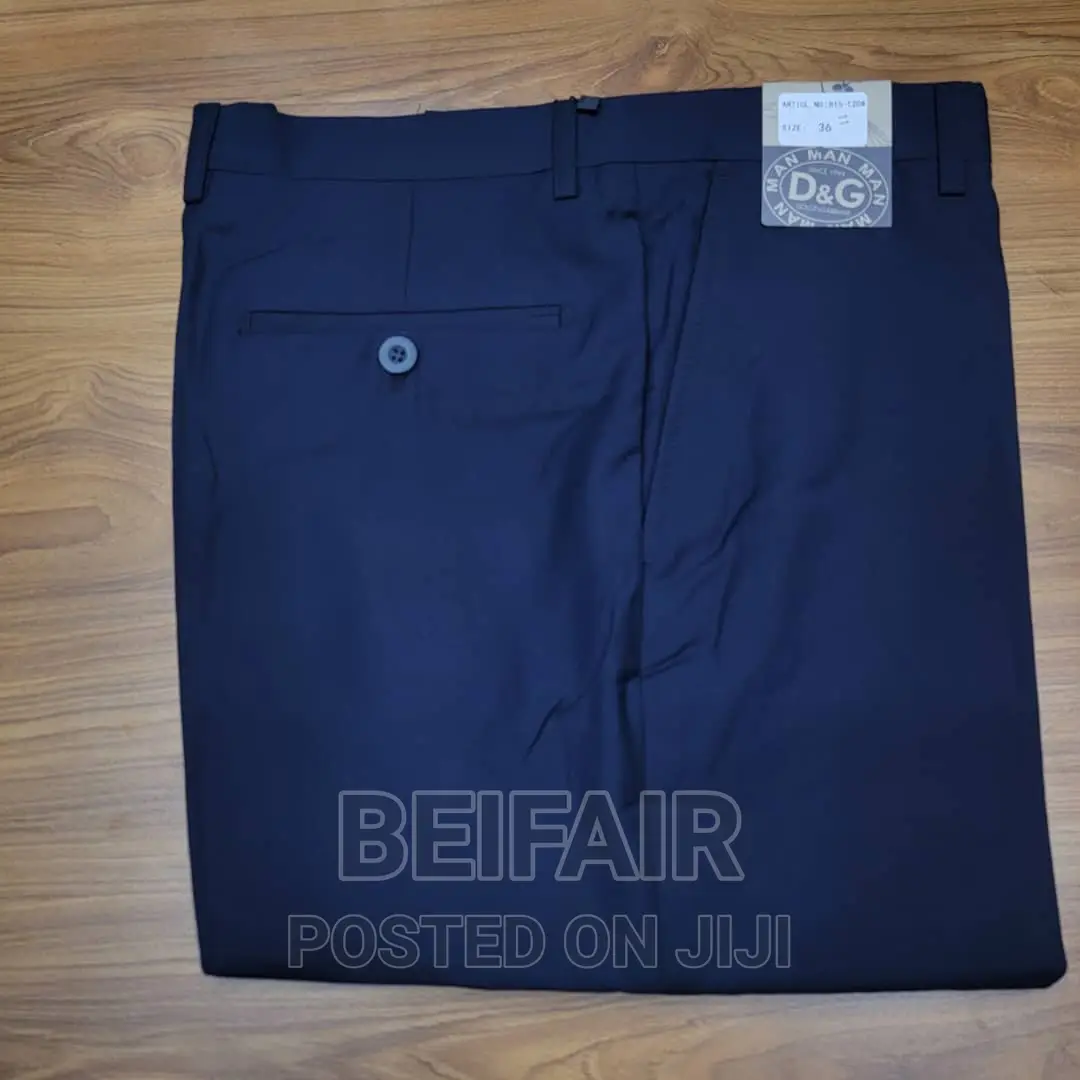 Suruali Za Kitambaa | Official Trousers | Pants |