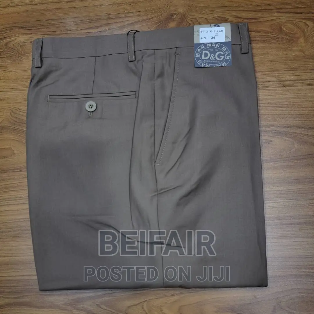 Suruali Za Kitambaa | Official Trousers | Pants |