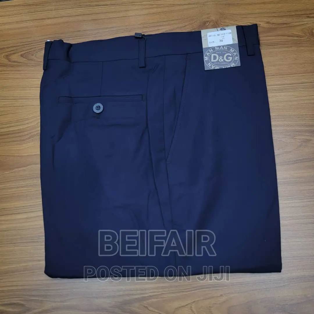 Suruali Za Kitambaa | Official Trousers | Pants |
