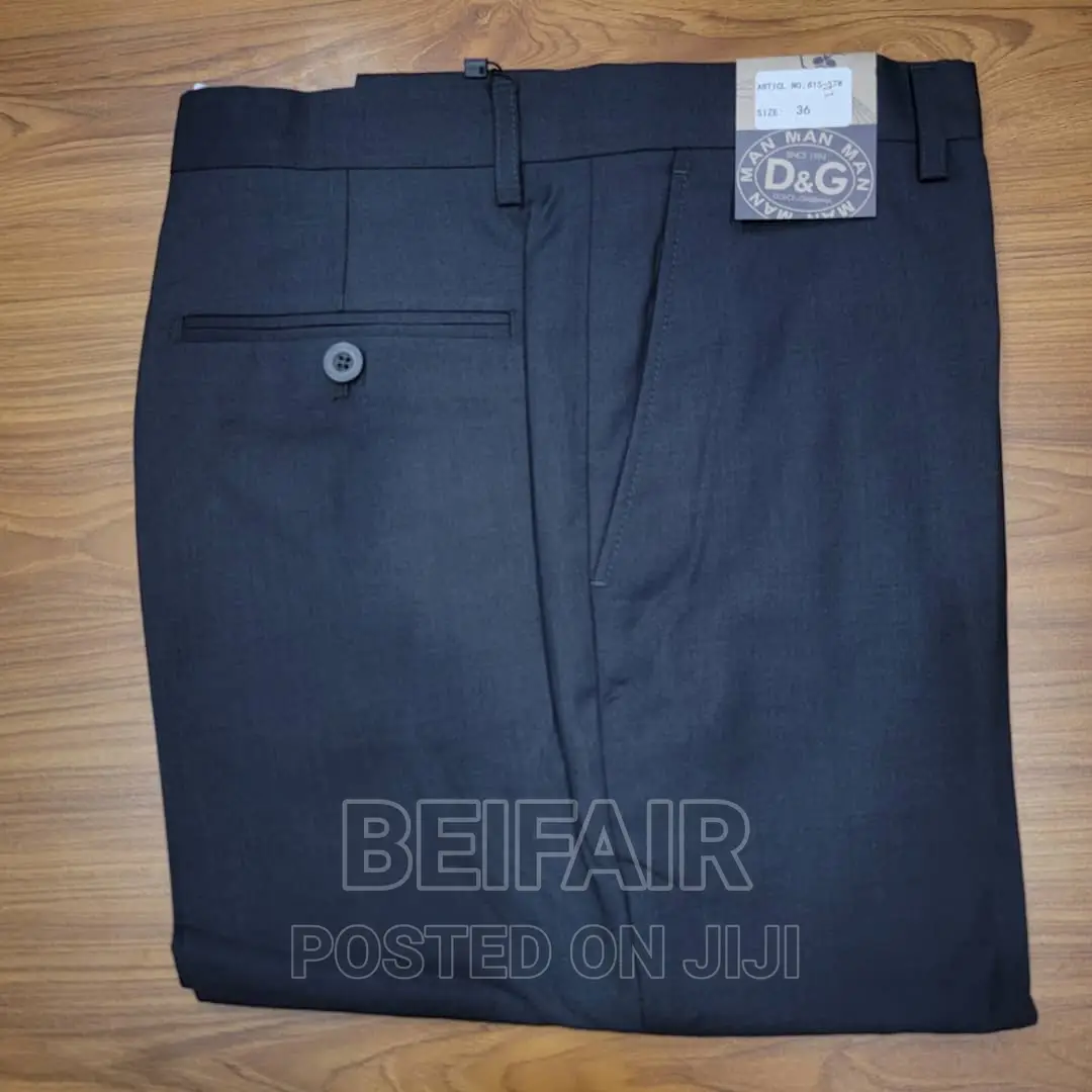 Suruali Za Kitambaa | Official Trousers | Pants |