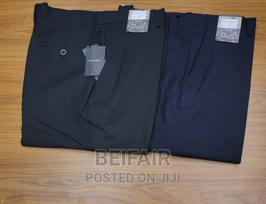 Suruali Za Kitambaa | Official Trousers | Pants |