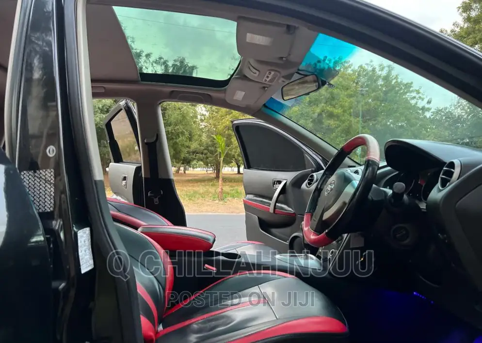 Nissan Dualis 2009 Black