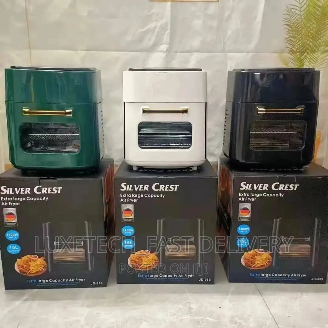 Silver Crest Air Fryer 15 Litres Digital