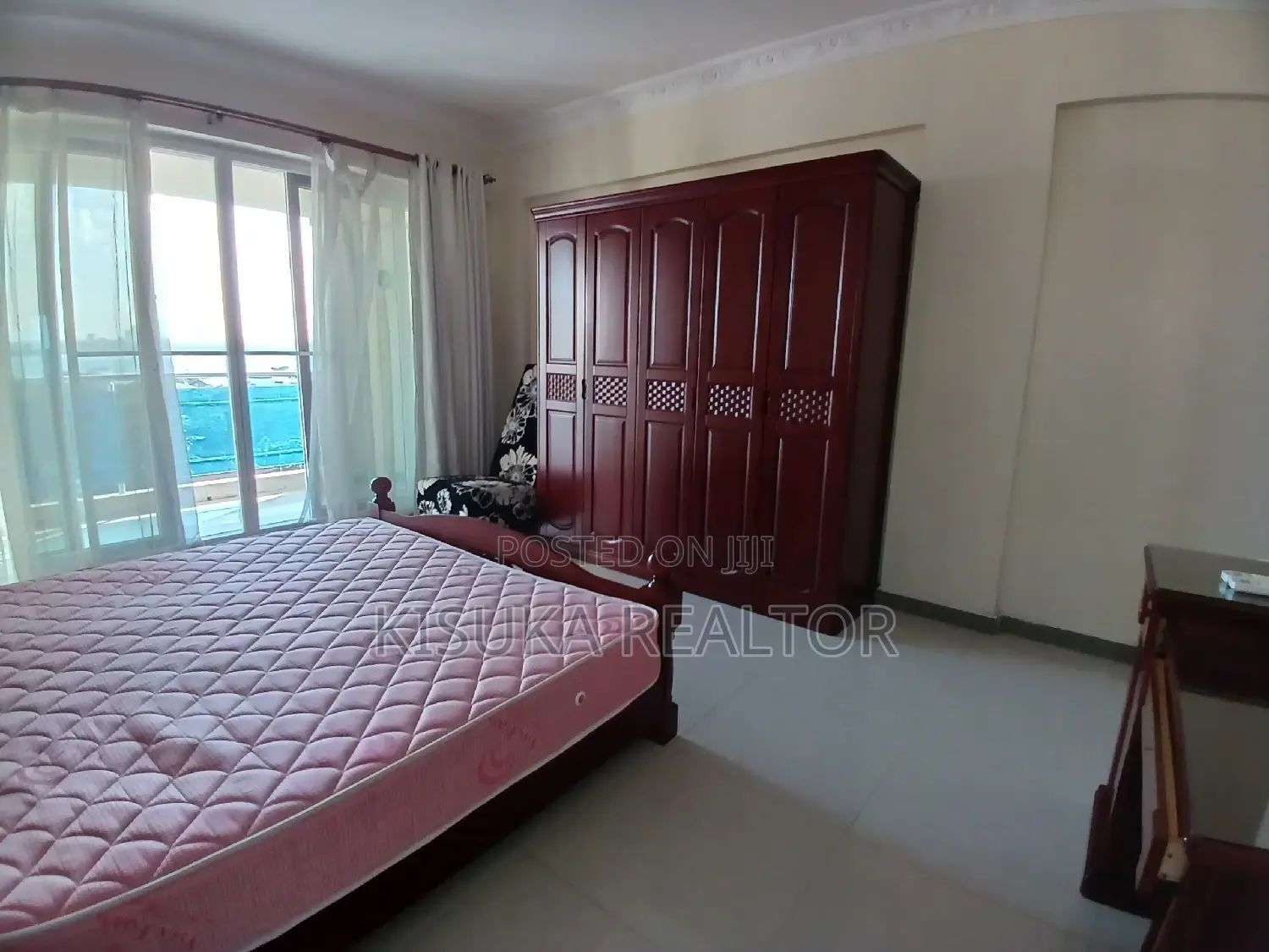 Furnished 3bdrm Apartment in Masaki for rent
