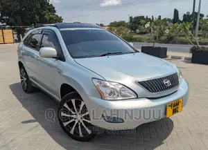 Toyota Harrier 2005 Silver