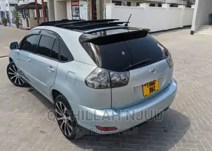 Toyota Harrier 2005 Silver