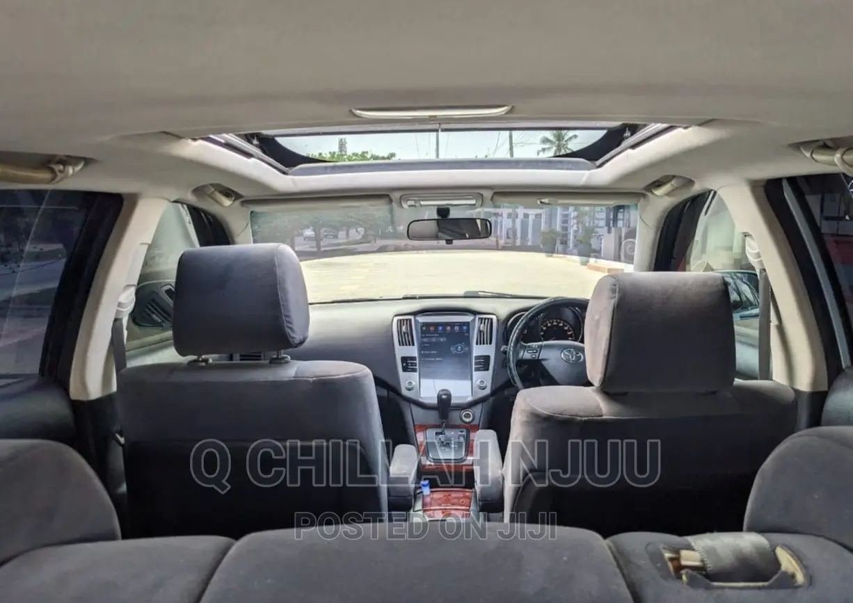 Toyota Harrier 2005 Silver