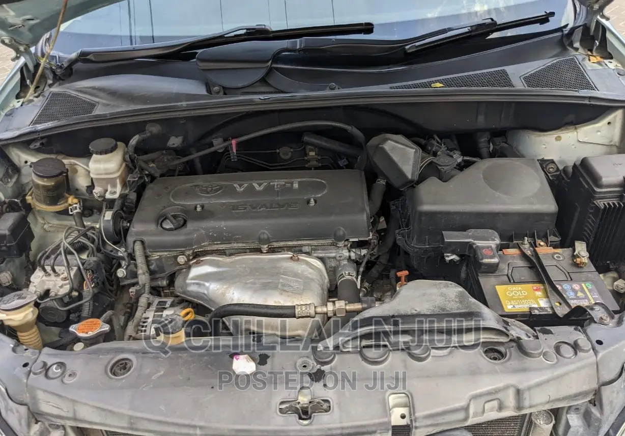 Toyota Harrier 2005 Silver