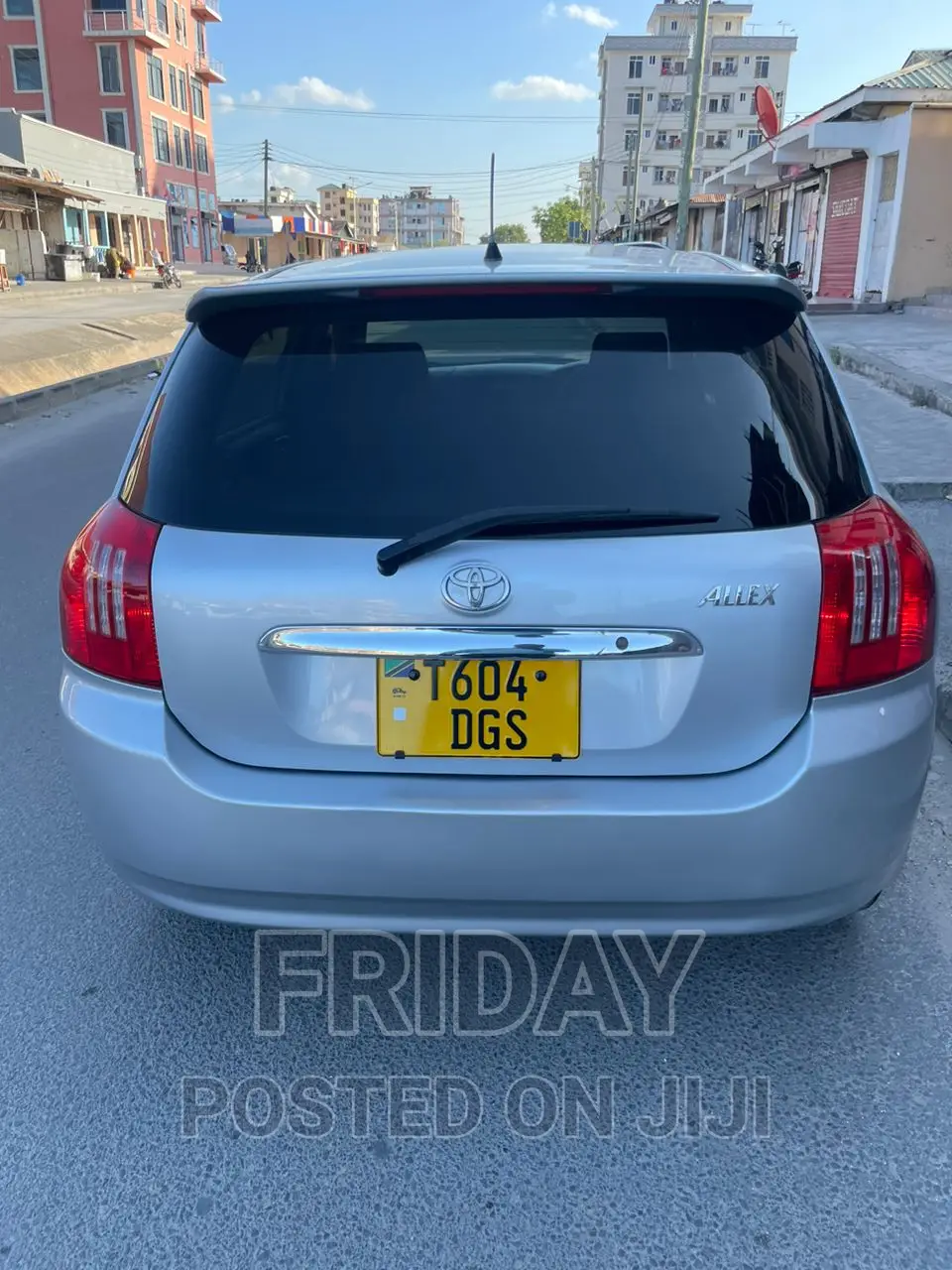 Toyota Corolla RunX 1.5 X FWD 2004 Silver