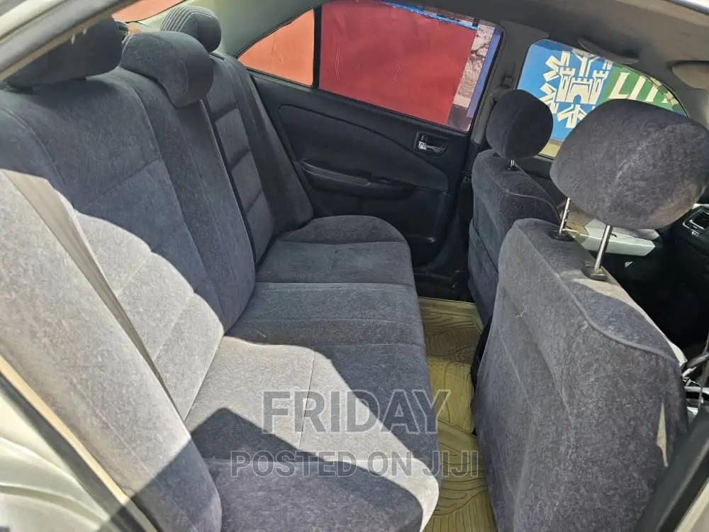 Toyota Corolla RunX 1.5 X FWD 2004 Silver