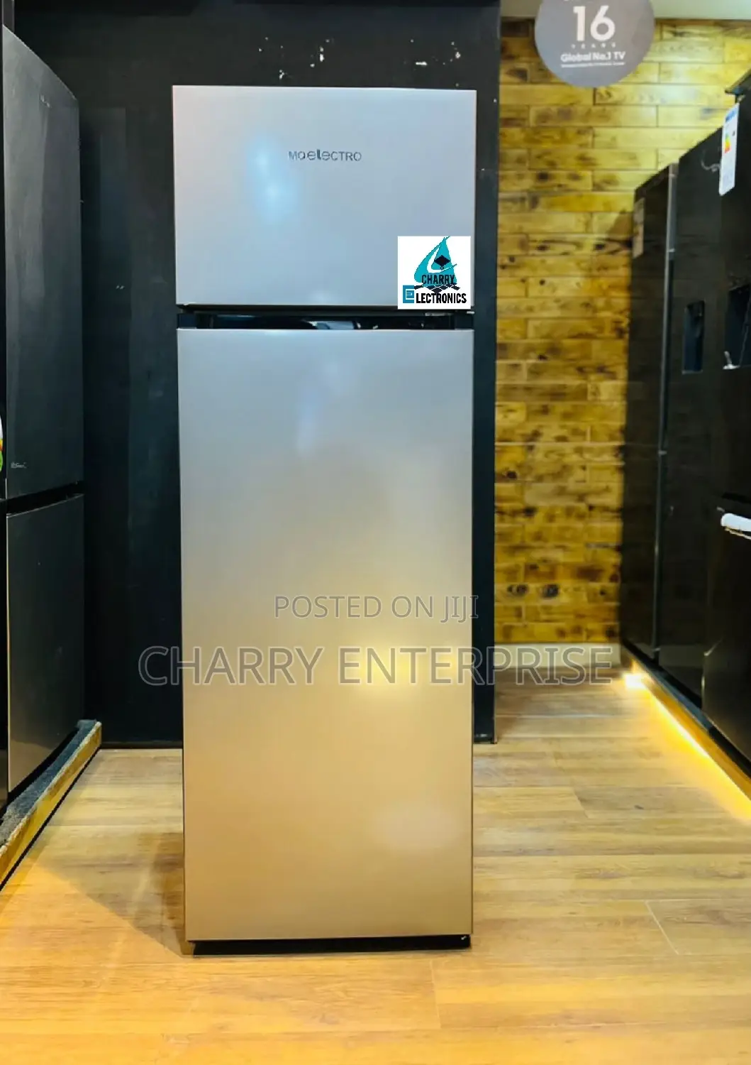 Mo ELECTRO Fridge Yenye Kudumu240L