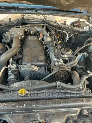 Toyota Land Cruiser 2002 Silver