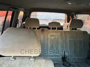 Toyota Land Cruiser 2002 Silver
