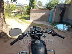 Haojue HJ125-8F 2021 Black