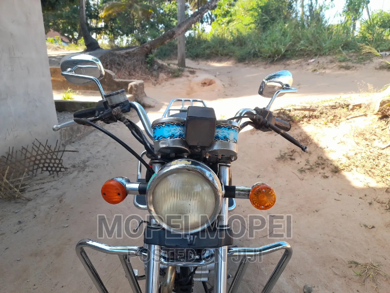 Haojue HJ125-8F 2021 Black