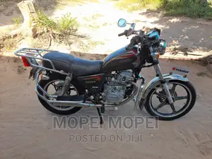 Haojue HJ125-8F 2021 Black