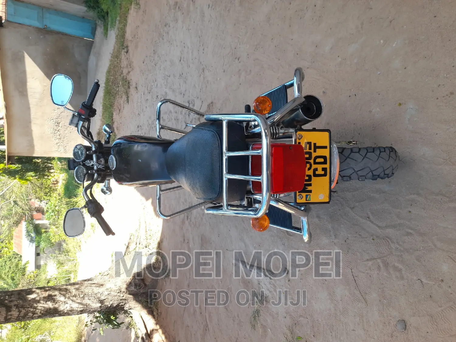 Haojue HJ125-8F 2021 Black