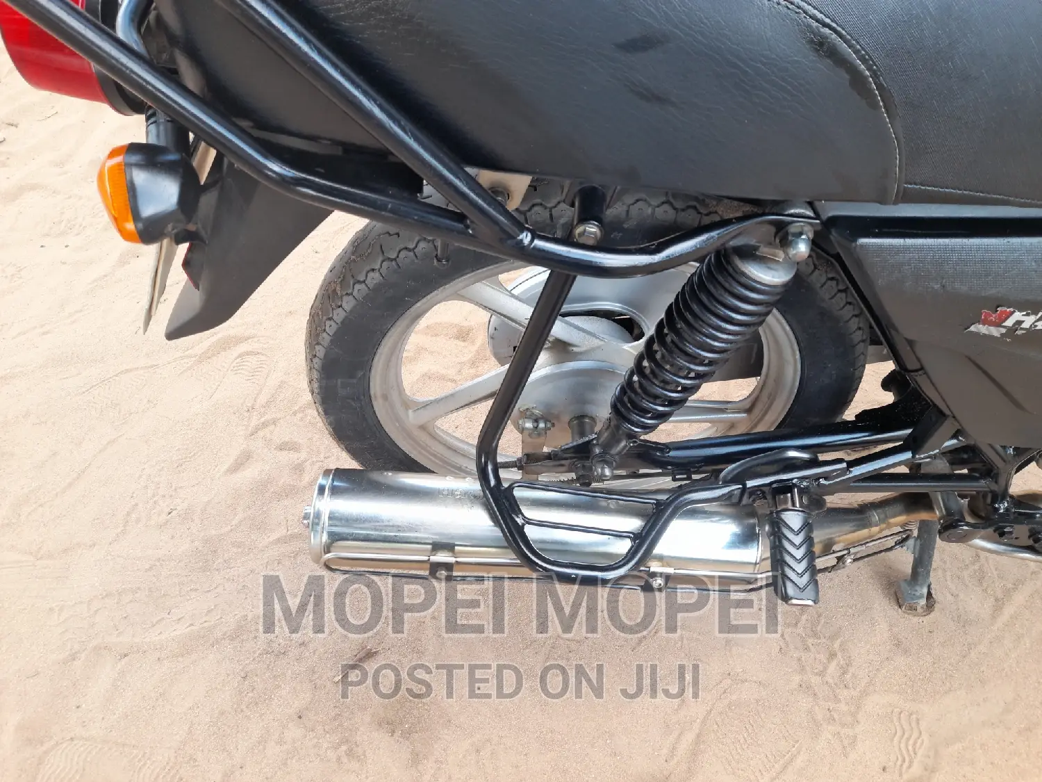 Haojue HJ125-23 2022 Black