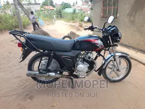 Haojue HJ125-23 2022 Black