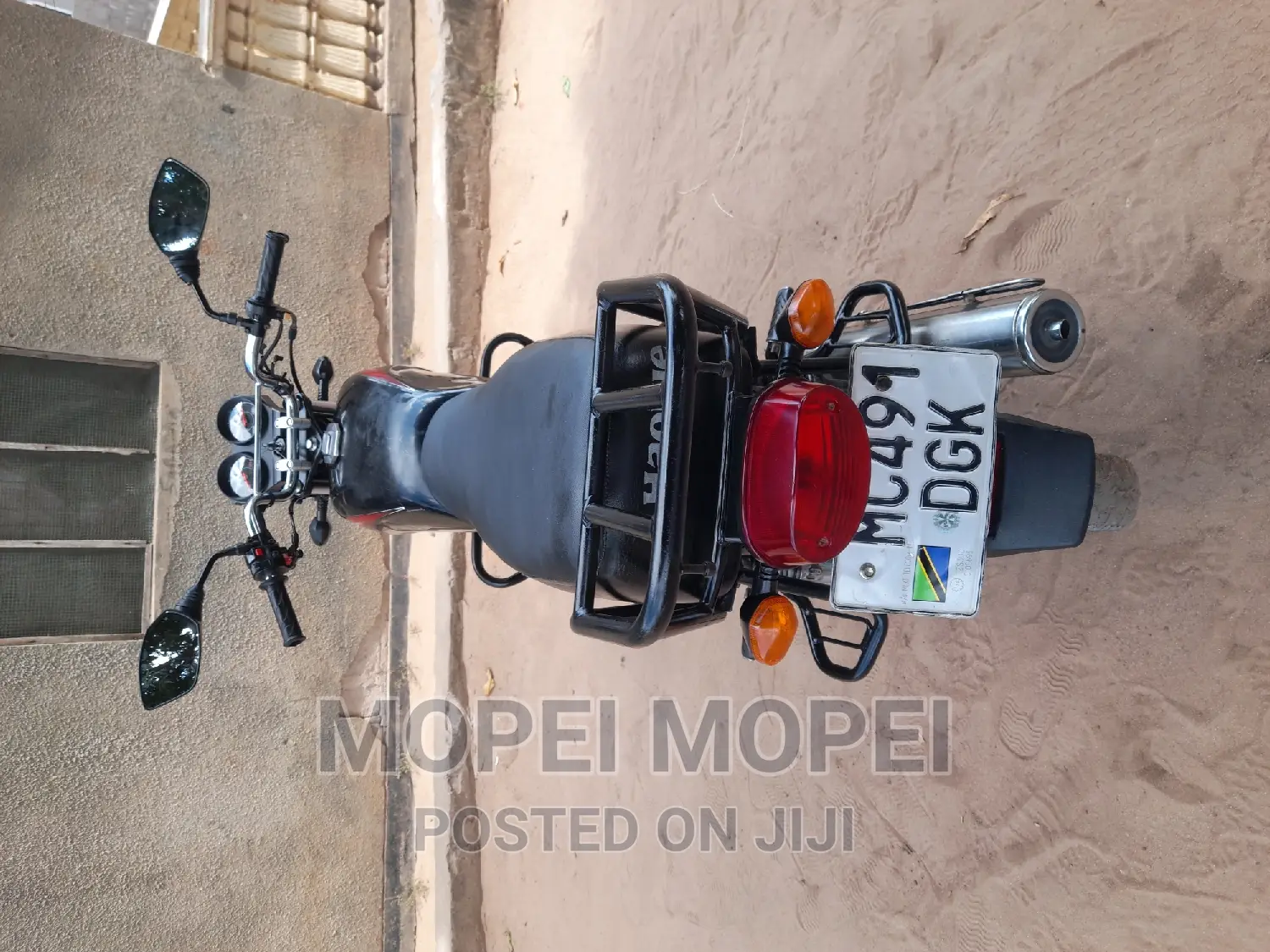 Haojue HJ125-23 2022 Black