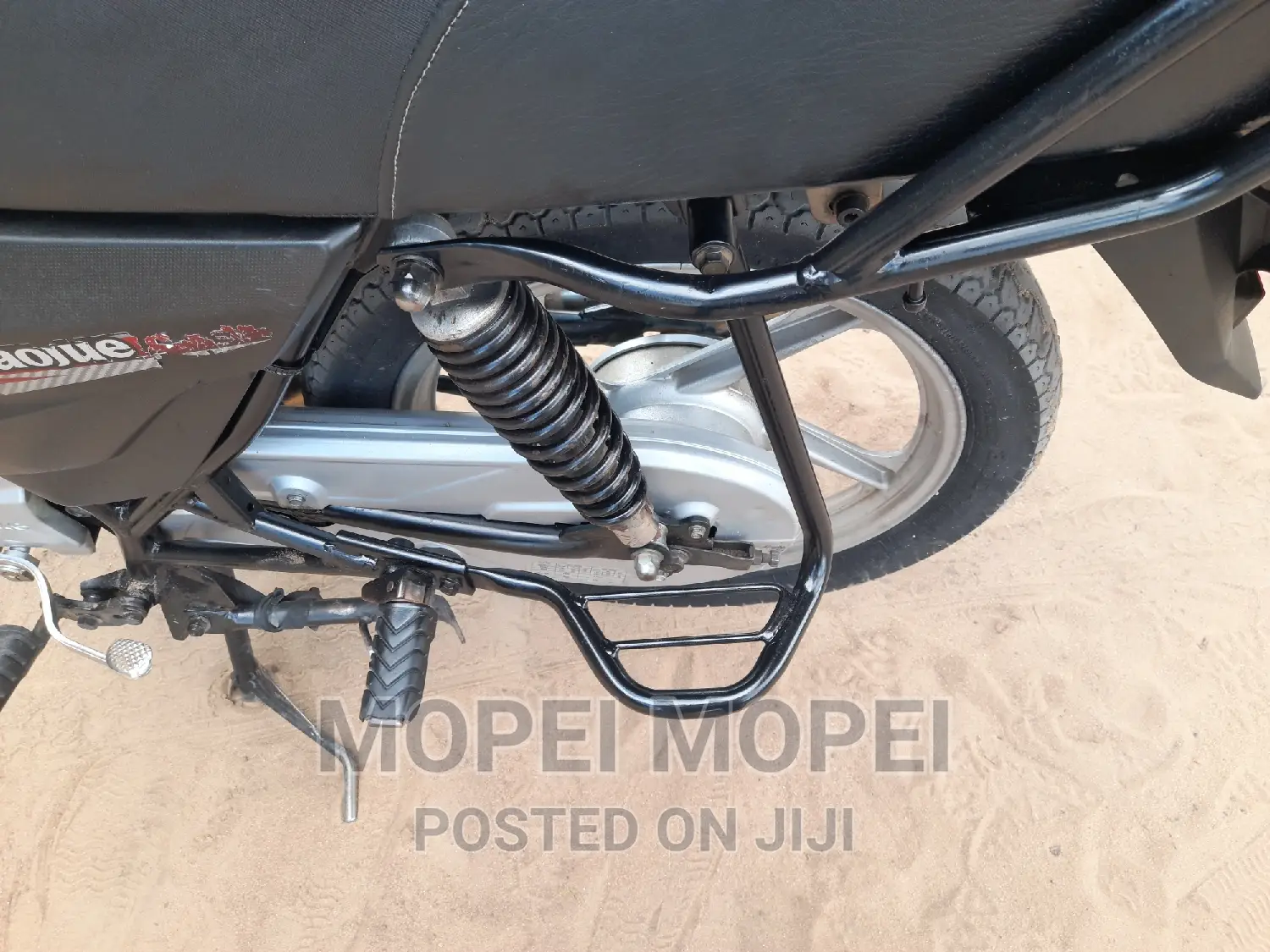 Haojue HJ125-23 2022 Black