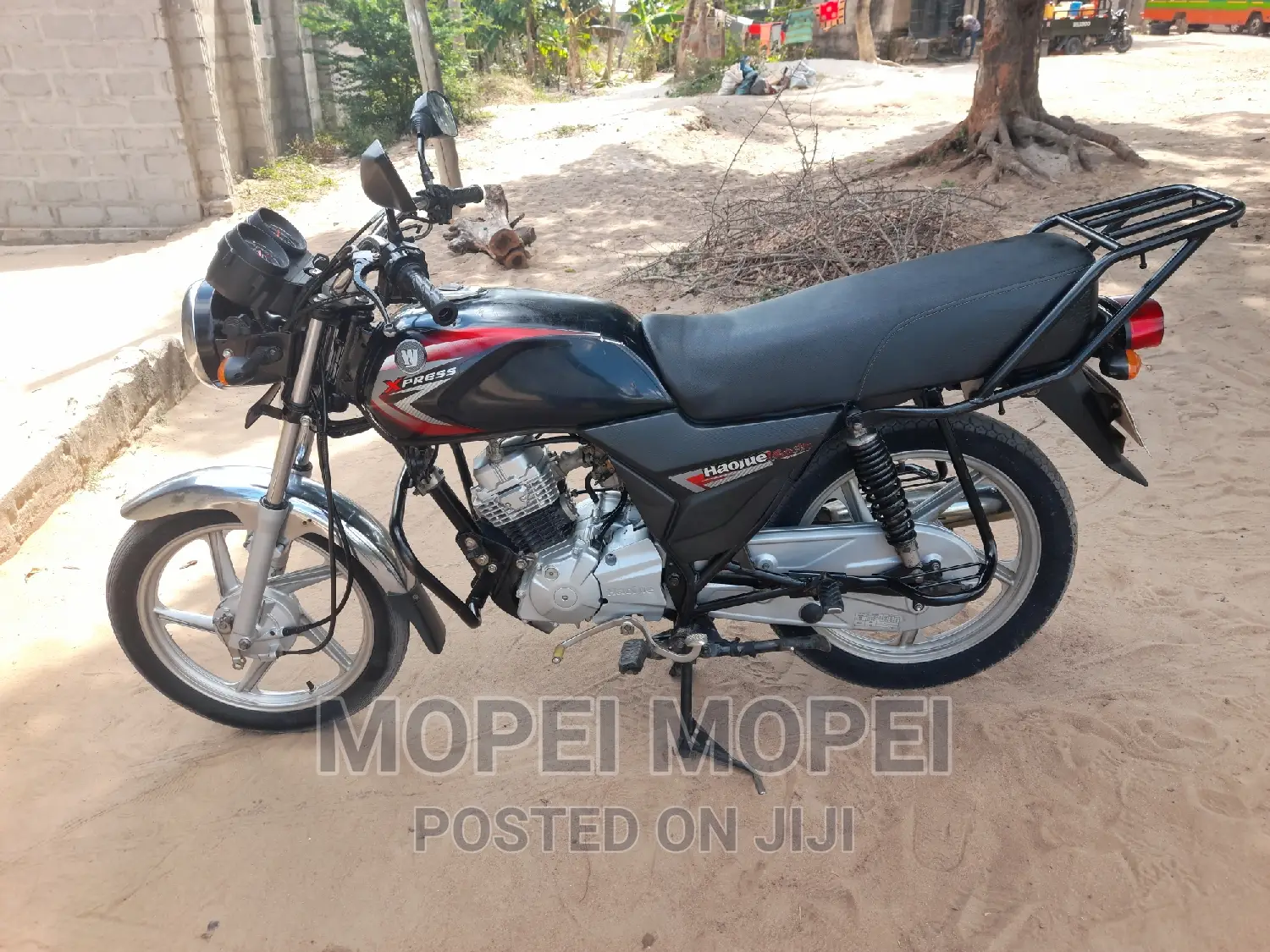 Haojue HJ125-23 2022 Black
