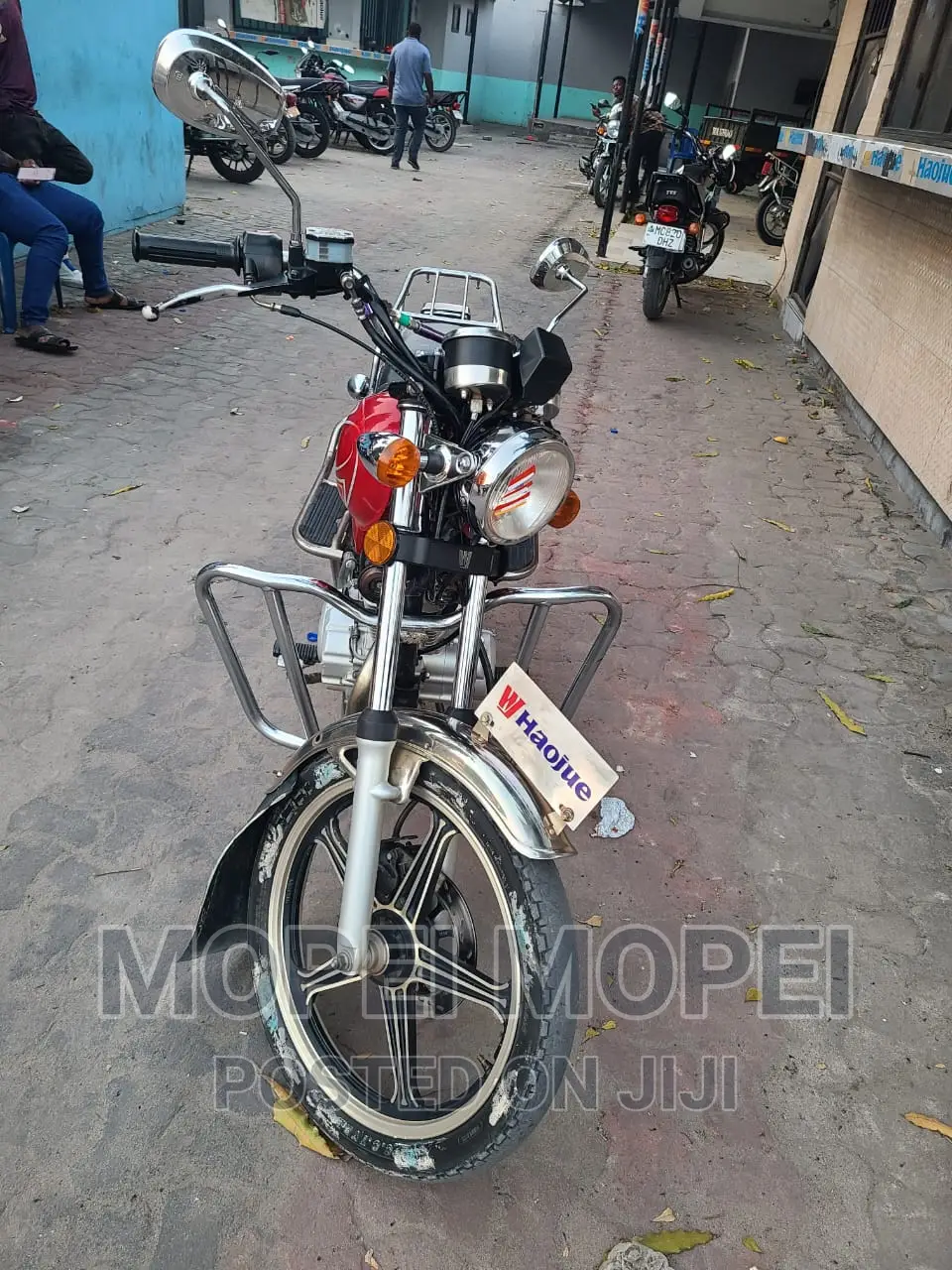 Haojue HJ125-8F 2021 Black
