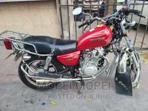 Haojue HJ125-8F 2021 Black