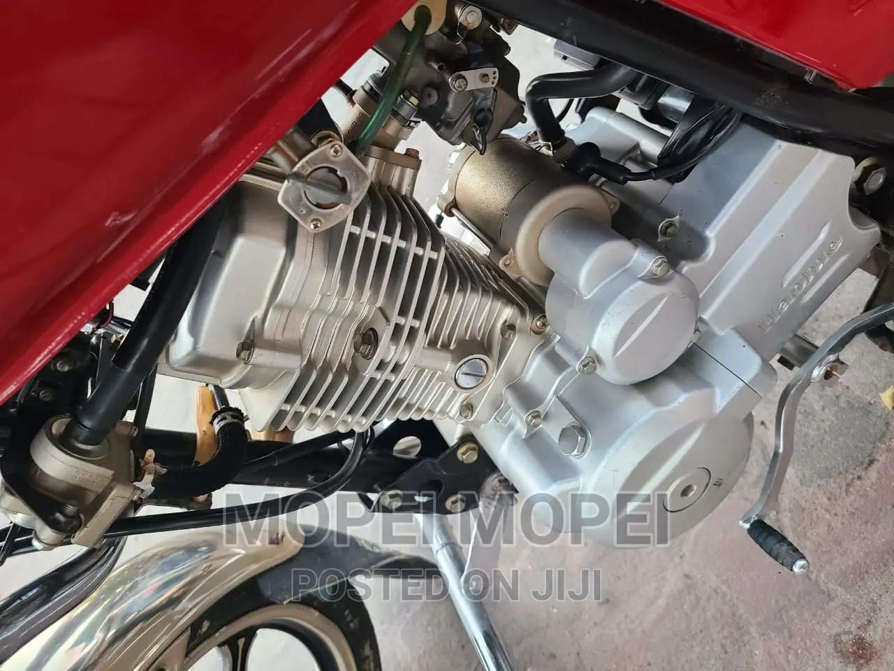 Haojue HJ125-8F 2021 Black