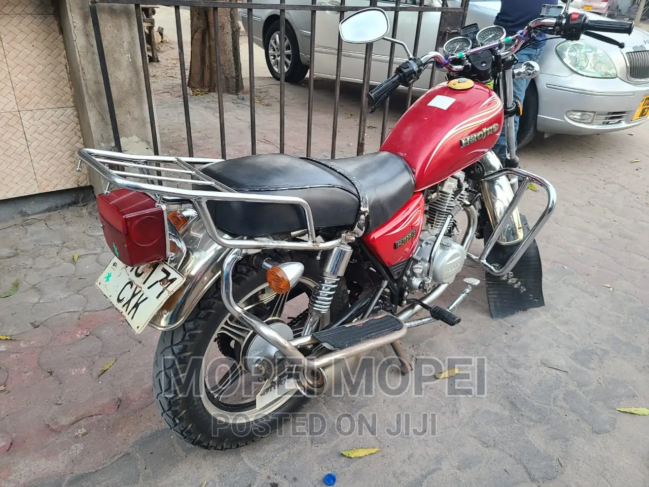 Haojue HJ125-8F 2021 Black