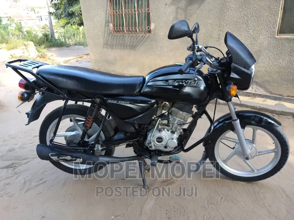Bajaj Boxer 150 UG 2021 Black