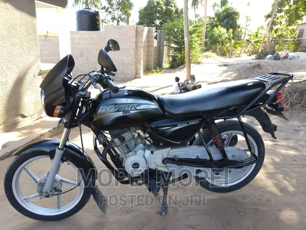 Bajaj Boxer 150 UG 2021 Black