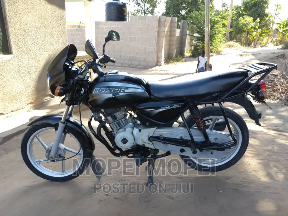 Bajaj Boxer 150 UG 2021 Black