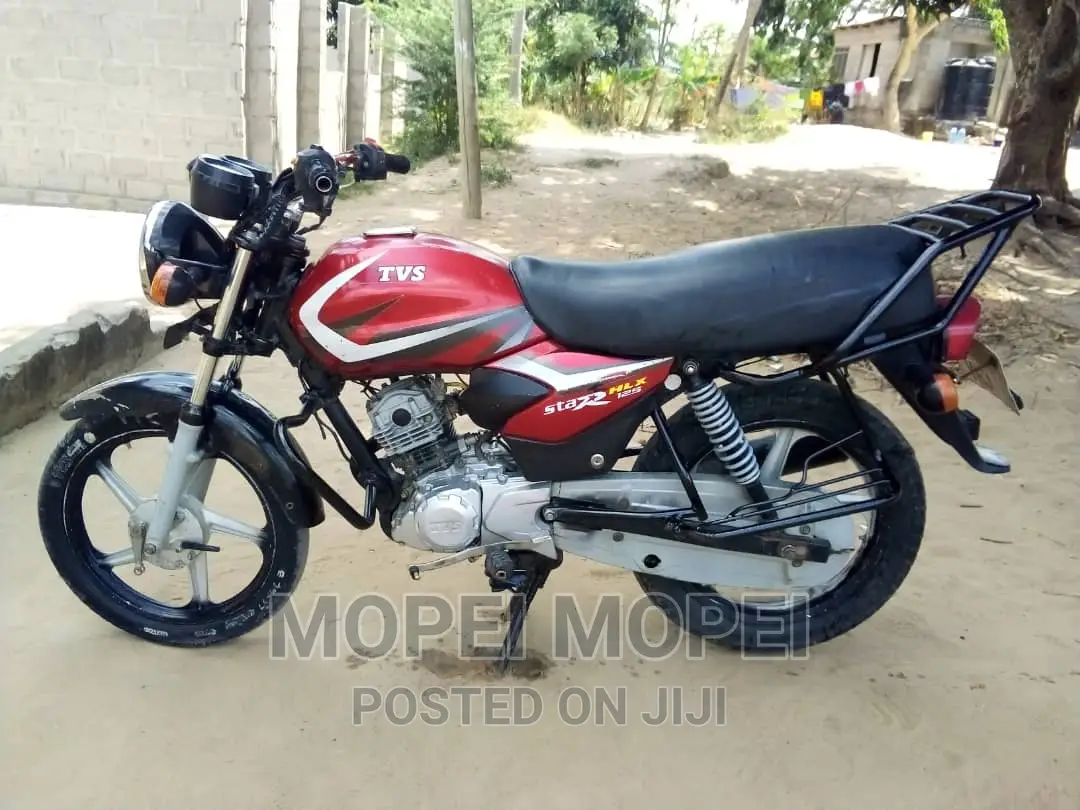 TVS HLX 125 2021 Red