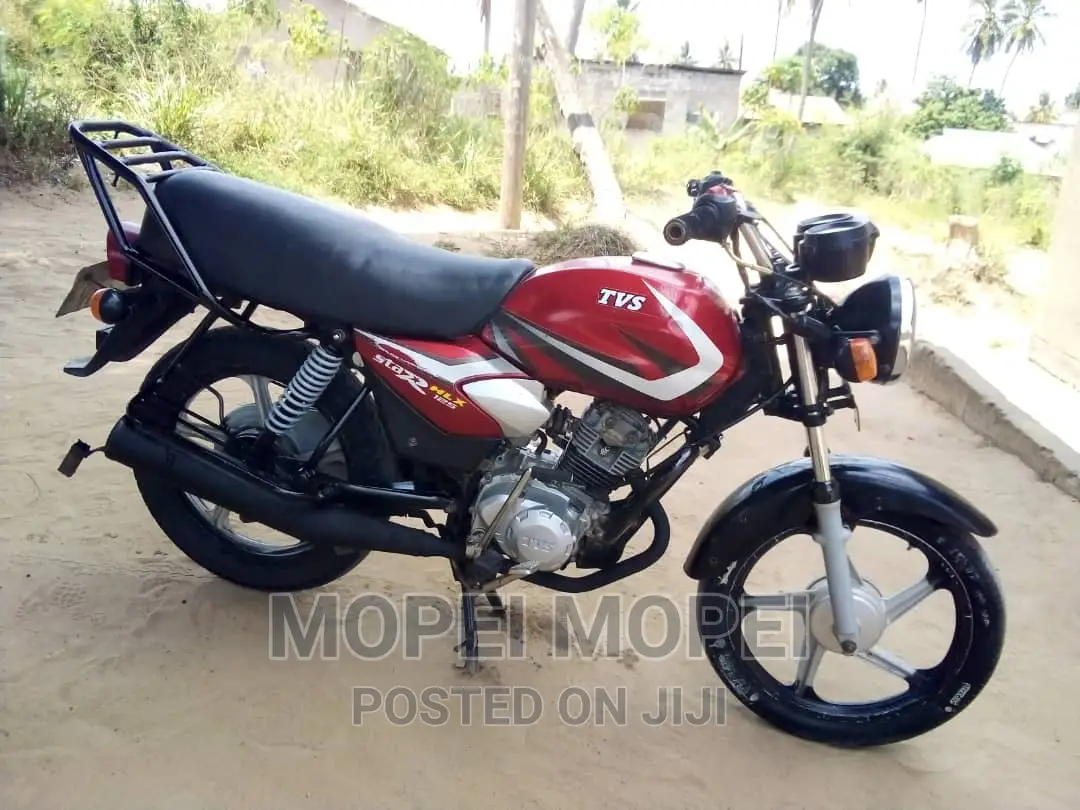 TVS HLX 125 2021 Red