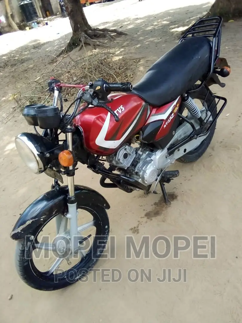 TVS HLX 125 2021 Red