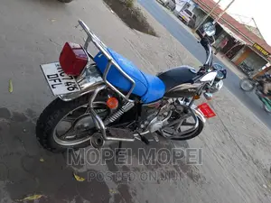 Haojue HJ125-8F 2022 Black
