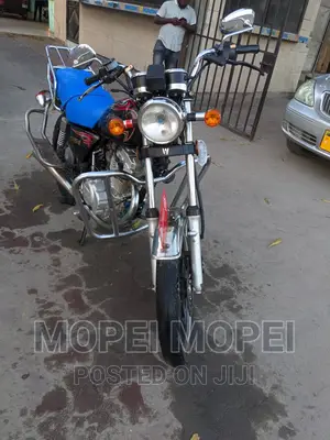 Haojue HJ125-8F 2022 Black
