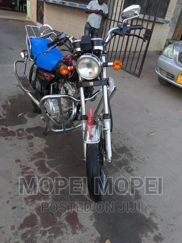 Haojue HJ125-8F 2022 Black