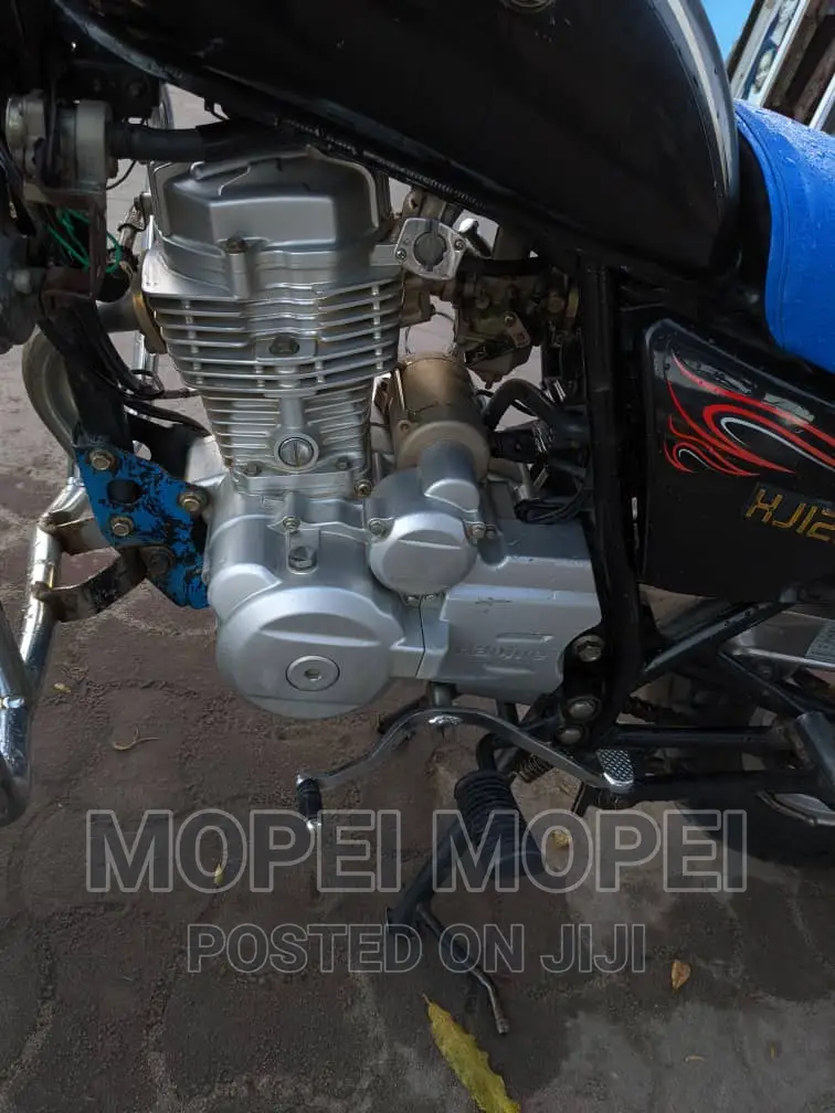 Haojue HJ125-8F 2022 Black