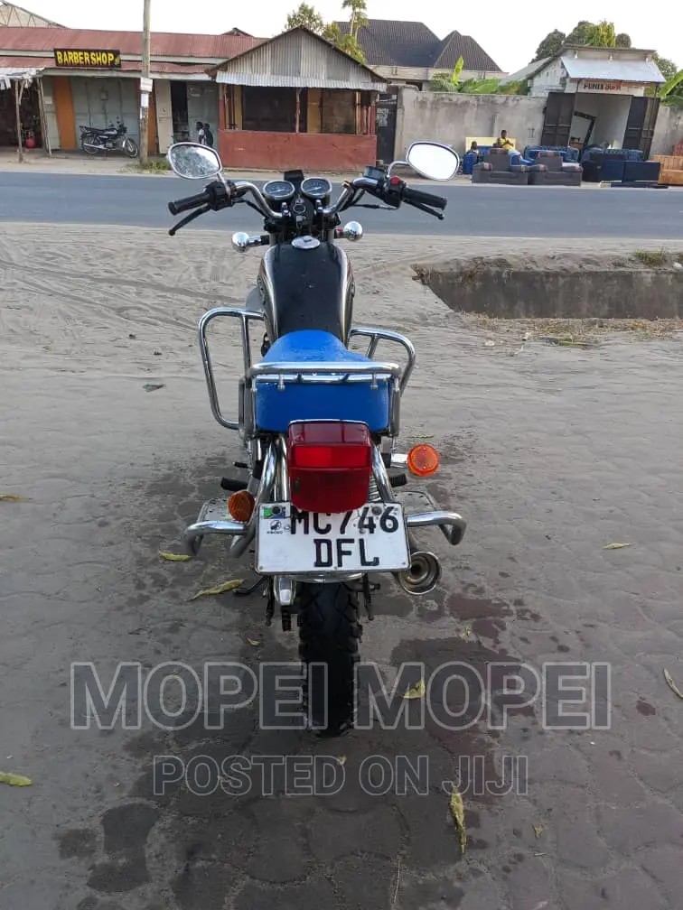 Haojue HJ125-8F 2022 Black