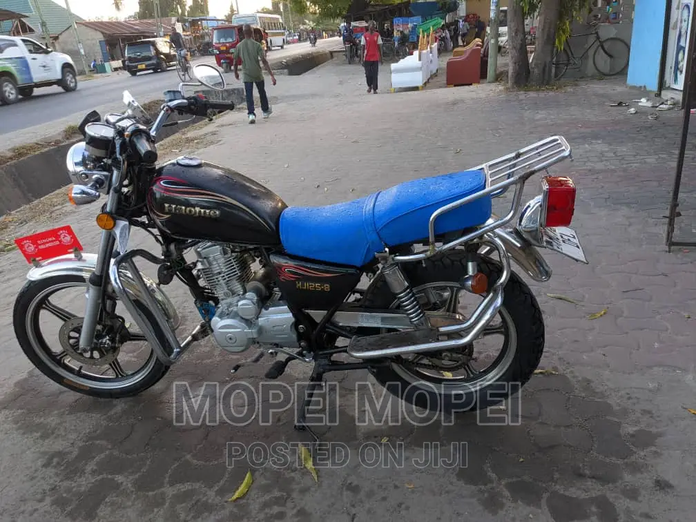 Haojue HJ125-8F 2022 Black