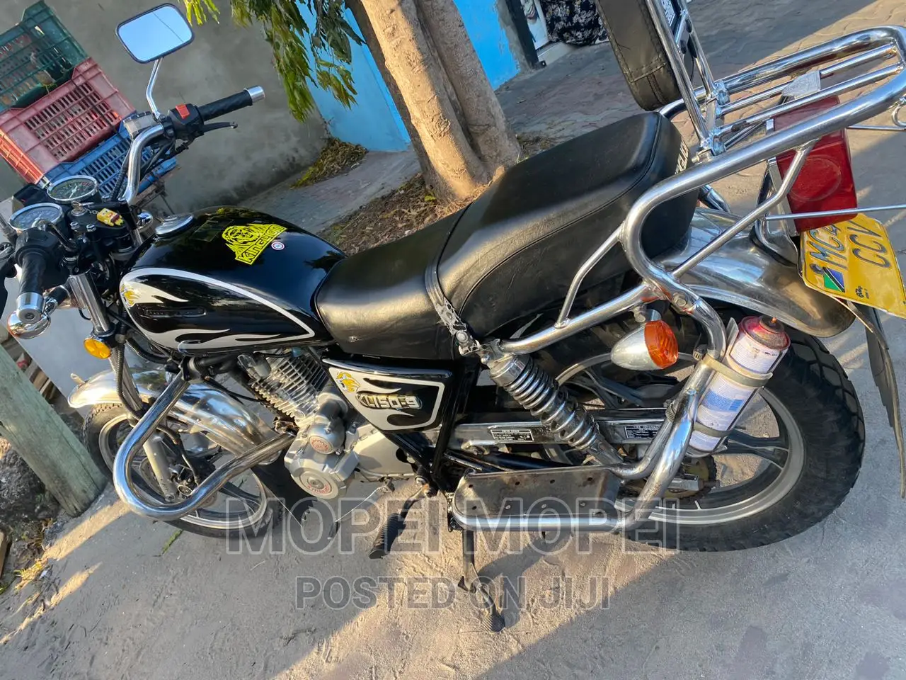 Kingbird 150cc 2021 Black